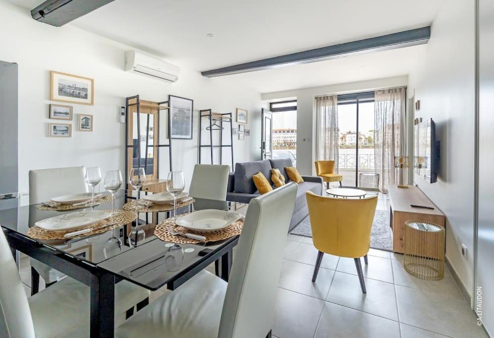 Appartement T2 Climatise Le Quai 391 Saint-Laurent-sur-Saone Buitenkant foto