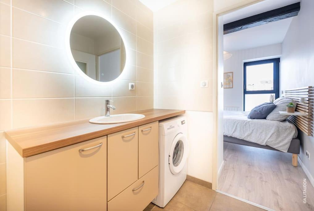 Appartement T2 Climatise Le Quai 391 Saint-Laurent-sur-Saone Buitenkant foto