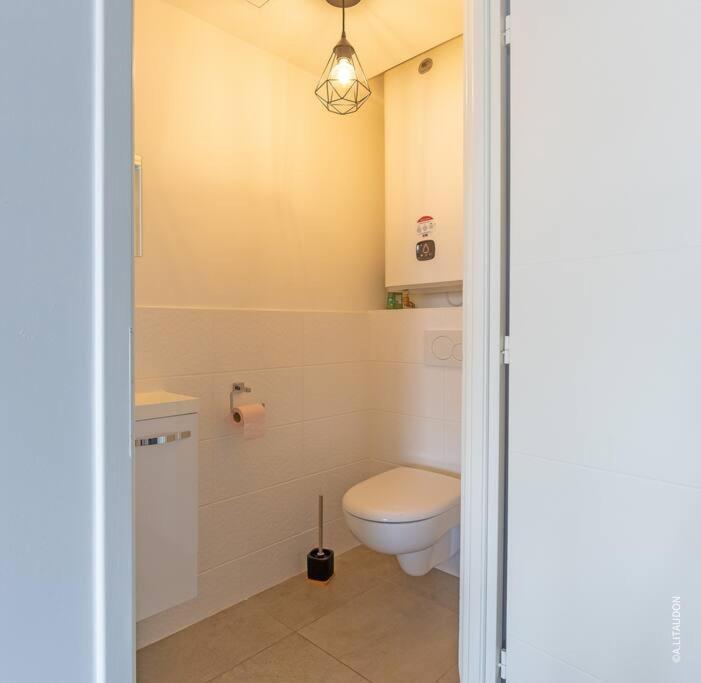 Appartement T2 Climatise Le Quai 391 Saint-Laurent-sur-Saone Buitenkant foto