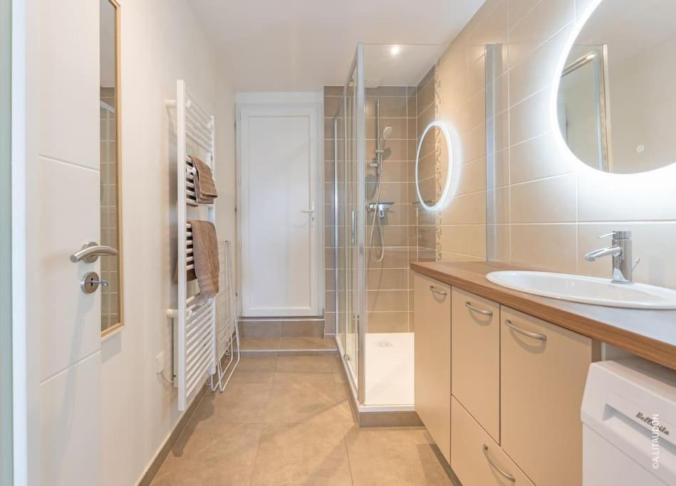 Appartement T2 Climatise Le Quai 391 Saint-Laurent-sur-Saone Buitenkant foto