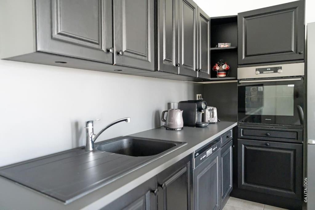 Appartement T2 Climatise Le Quai 391 Saint-Laurent-sur-Saone Buitenkant foto