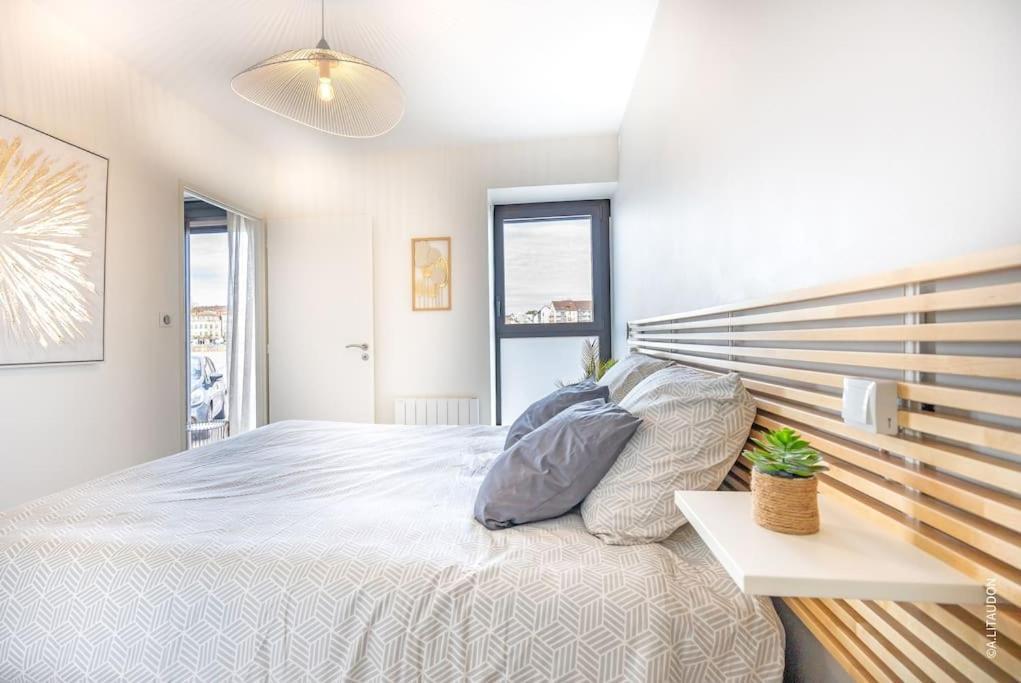 Appartement T2 Climatise Le Quai 391 Saint-Laurent-sur-Saone Buitenkant foto
