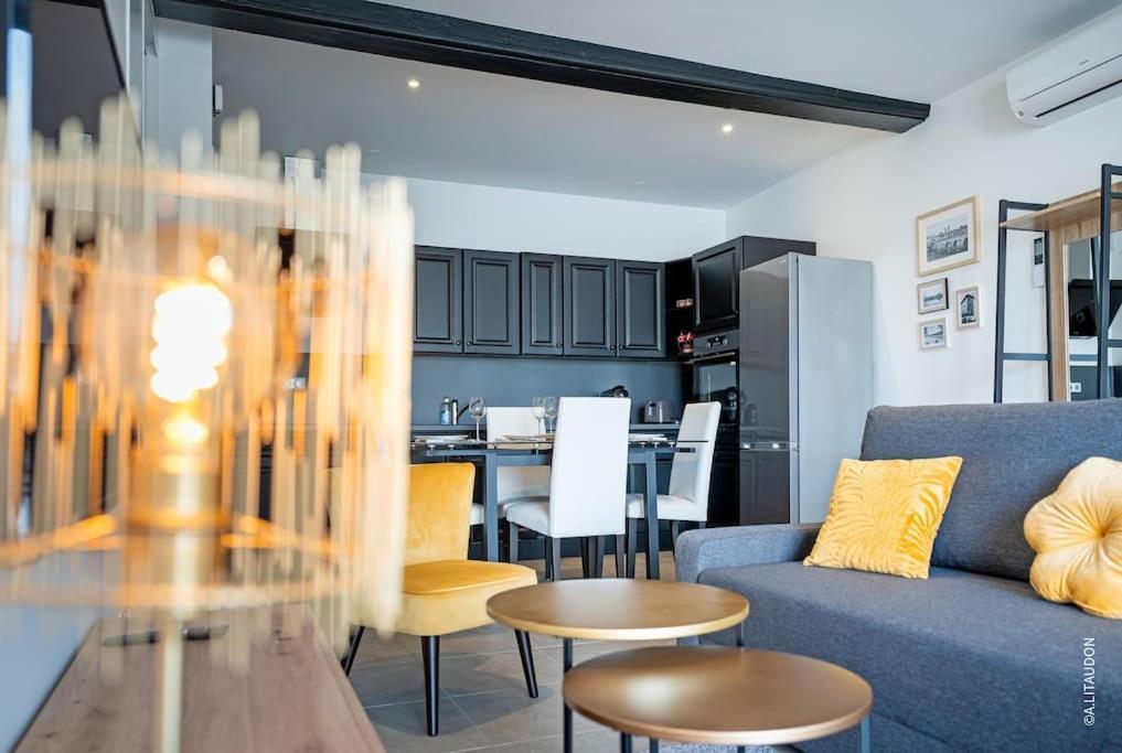 Appartement T2 Climatise Le Quai 391 Saint-Laurent-sur-Saone Buitenkant foto
