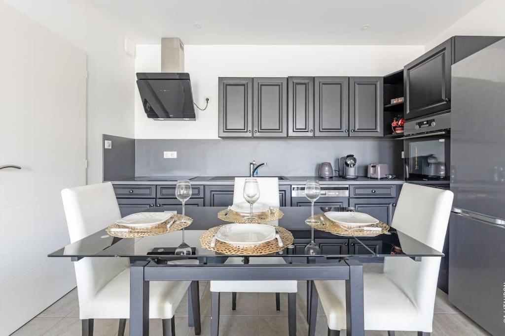Appartement T2 Climatise Le Quai 391 Saint-Laurent-sur-Saone Buitenkant foto