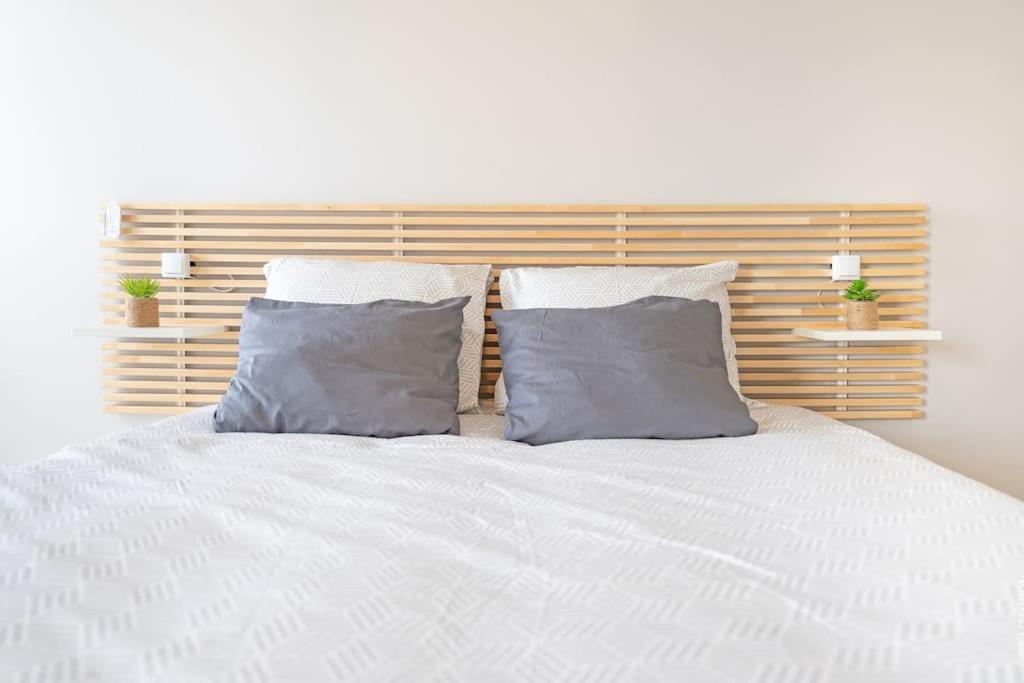 Appartement T2 Climatise Le Quai 391 Saint-Laurent-sur-Saone Buitenkant foto