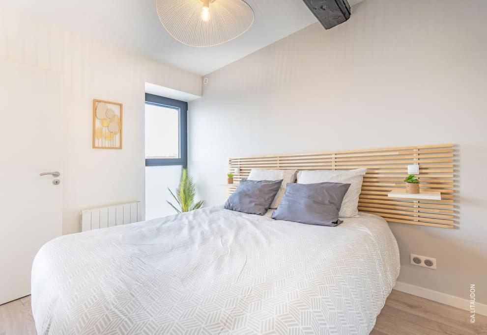 Appartement T2 Climatise Le Quai 391 Saint-Laurent-sur-Saone Buitenkant foto